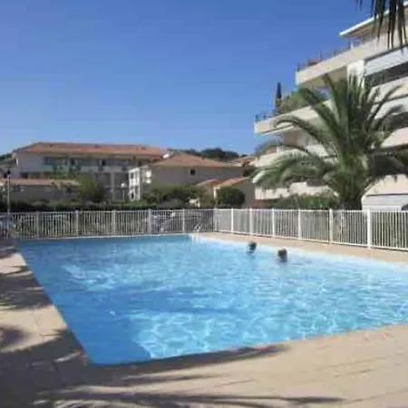 Studio Dans Residence Piscine 500M De La Plage 2** Le Lavandou Exterior foto