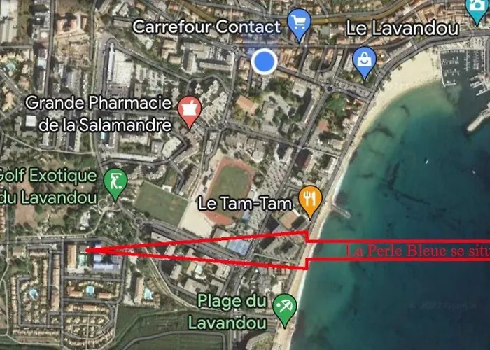 Studio Dans Residence Piscine 500M De La Plage 2**