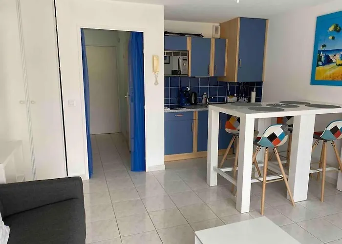 Studio Dans Residence Piscine 500M De La Plage 2**